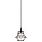 Westinghouse Pendant 60W Mini Nathaniel, Matte Black AnGlassed Bell Cage Shade 6105300 - alternate 2